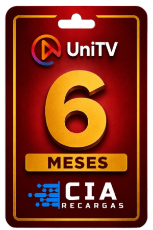 U​N​I​Т​V 6 MESES (CONTA VIP)